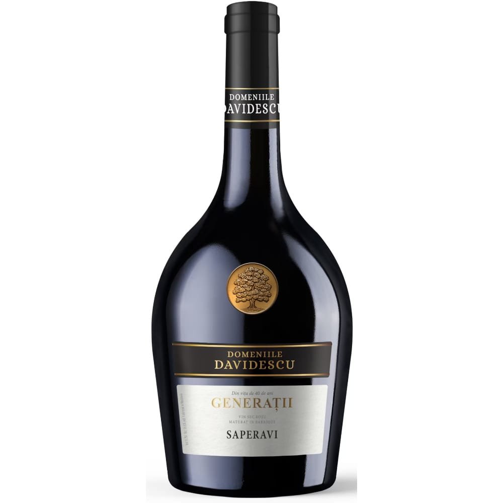 Domeniile Davidescu - Generatii - Saperavi - 0.75L