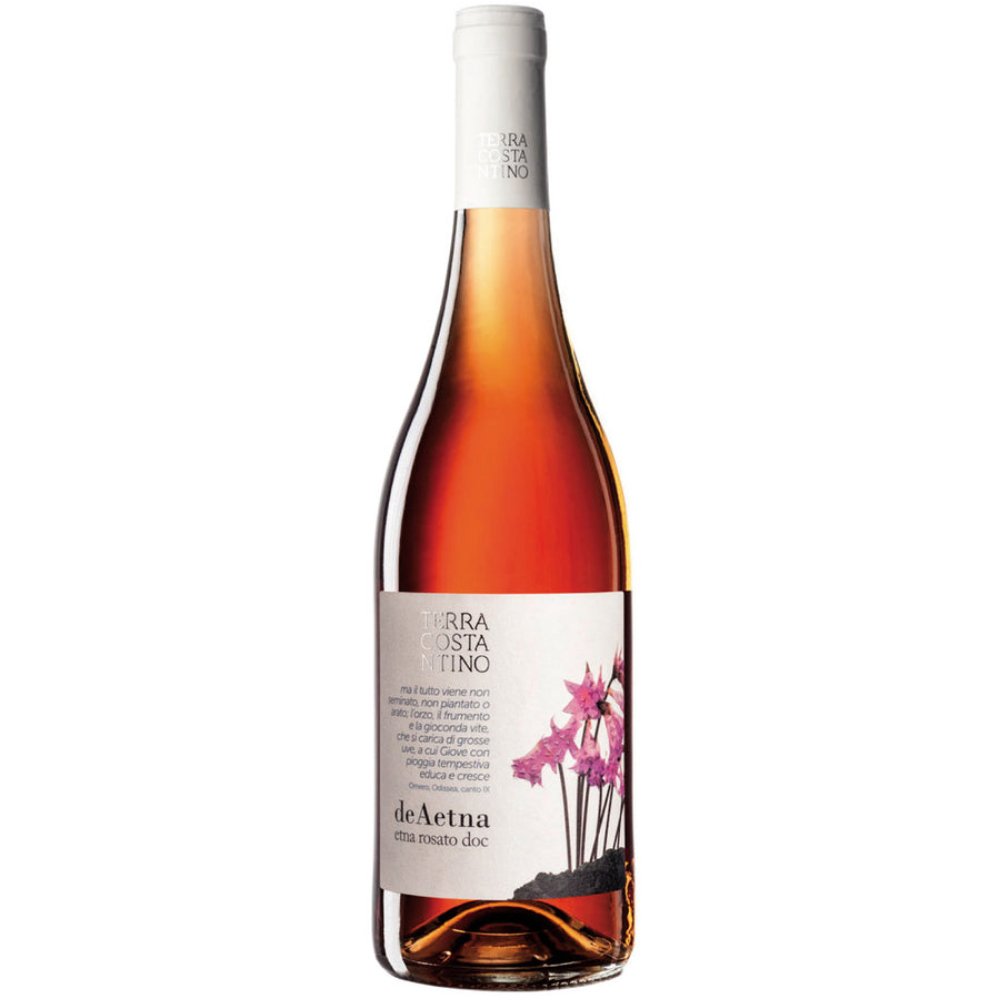 Terra Constantino - Etna Rosato - 0.75L