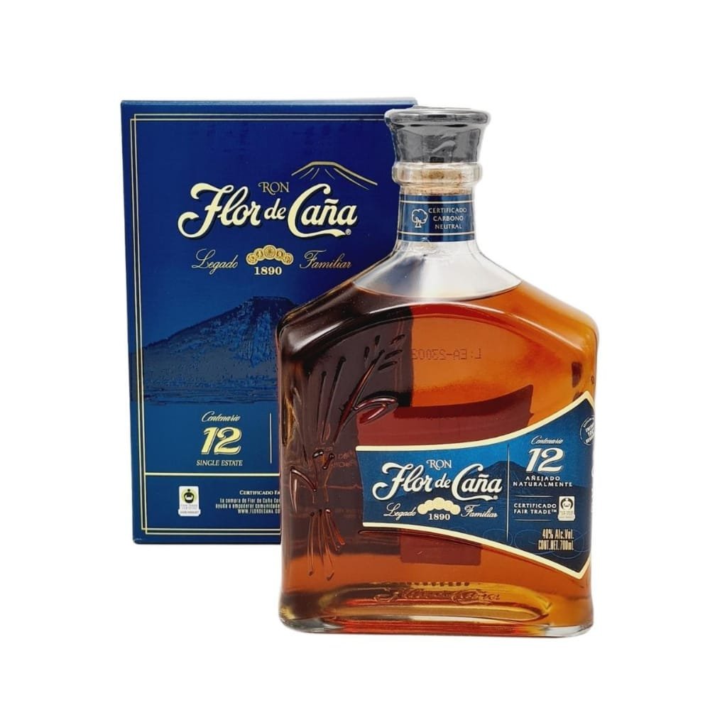 Flor de Cana - 12 Ani - 0.7L