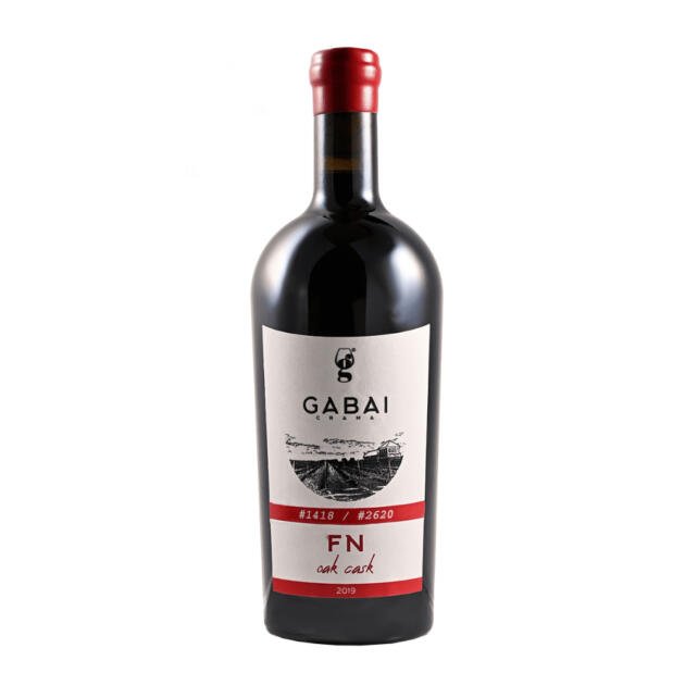 Gabai - Feteasca Neagra Oak Cask - 0.75L