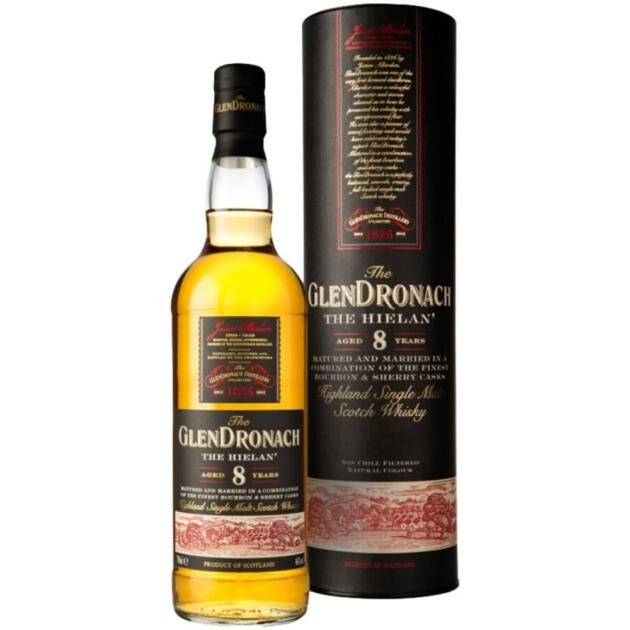 Glendronach - 8 ani - 0.7L