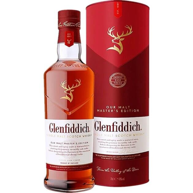 Glenfiddich - Malt Masters - 0.7L