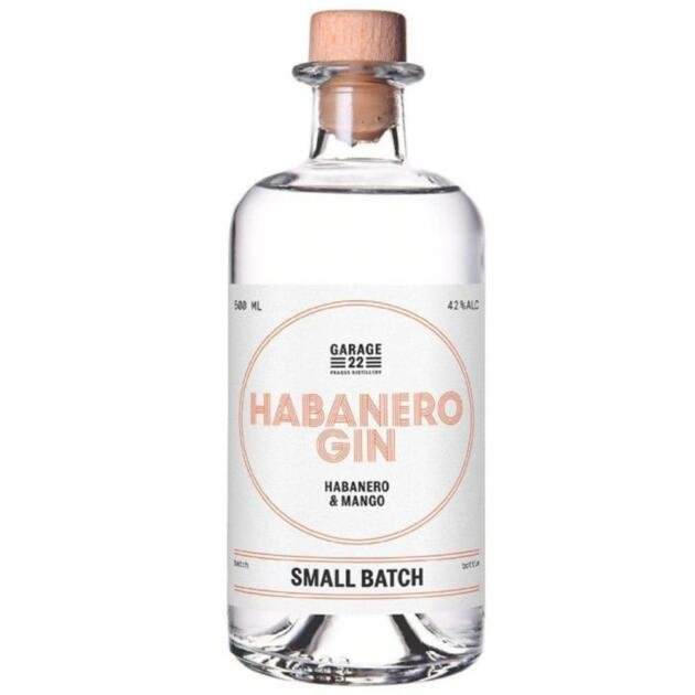 Garage 22 - Habanero - 0.5L