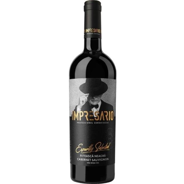 IMPRESARIO - Fetească Neagră & Cabernet Sauvignon - 0.75L