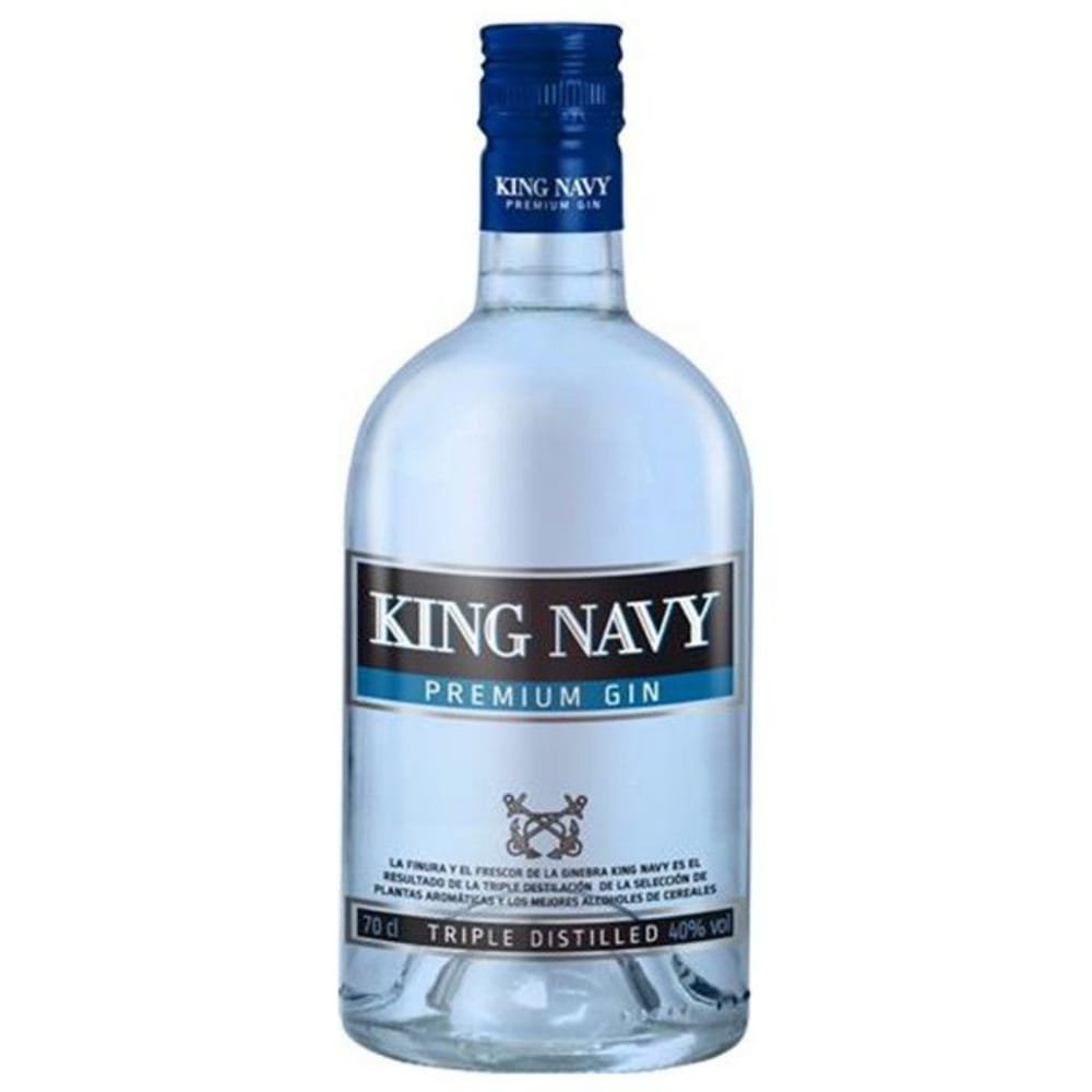 King Navy - Premium Gin - 0.7L