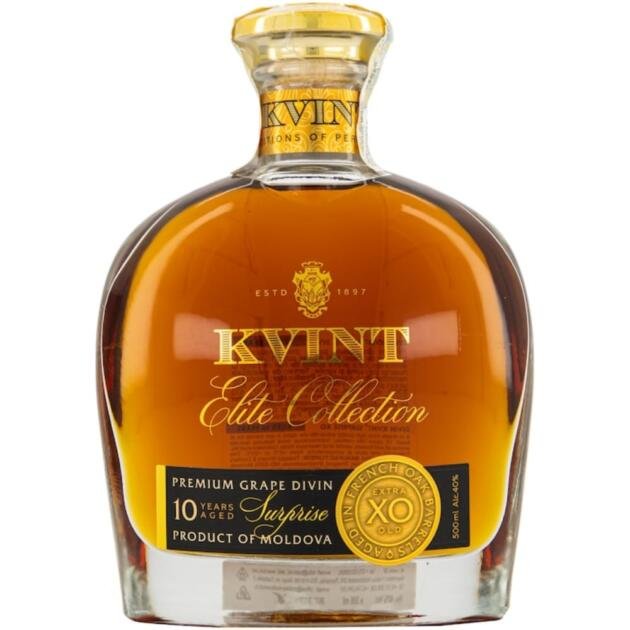 Kvint - XO 10 ani - 0.5L
