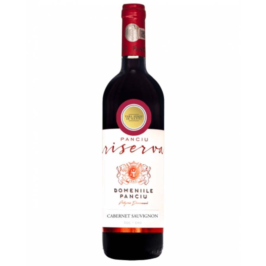 Panciu Riserva - Cabernet Sauvignon - Fara Sulfiti Rosu Sec - 0.75L