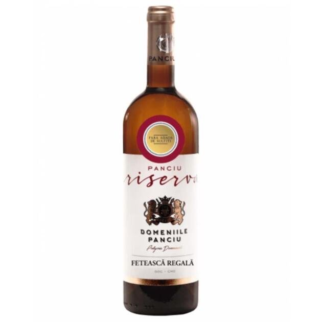 Panciu Riserva - Feteasca Regala - Fara Sulfiti Alb Sec - 0.75L