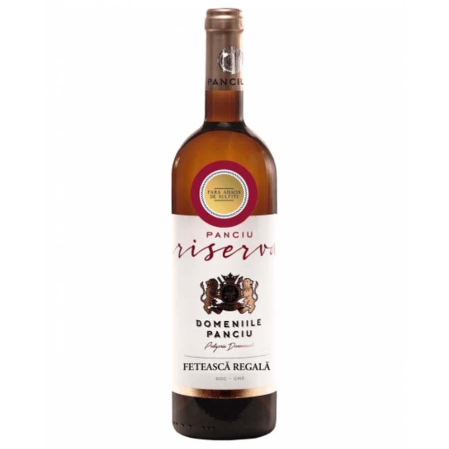 Panciu Riserva - Feteasca Regala - Fara Sulfiti Alb Sec - 0.75L