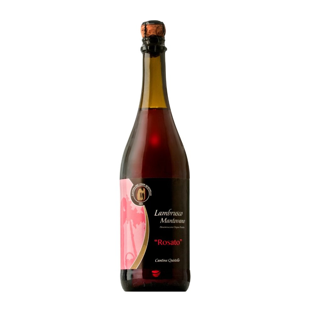Quistello - Lambrusco Mantovano Rosato - 0.75L