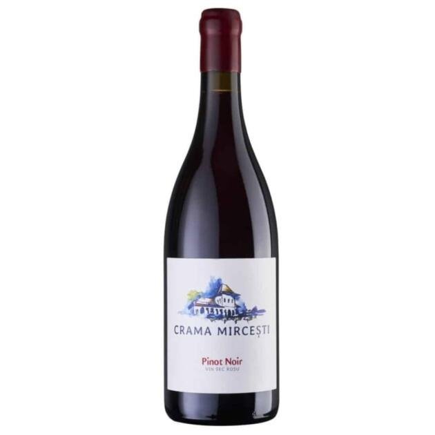 Crama Mircesti - Classic - Pinot Noir - 0.75L