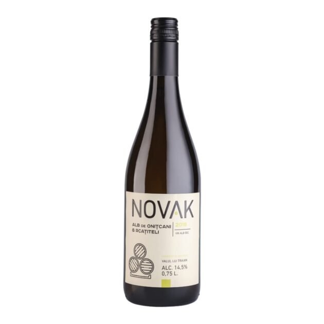 Novak - Alb de Onitcani, Rcatiteli - 0.75L