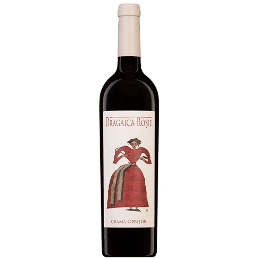 Crama Oprisor - Dragaica Rosie 0.75L