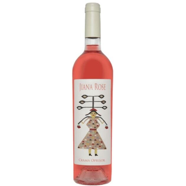 Crama Oprisor - Jiana Rose 0.75L