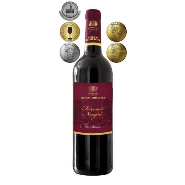 Panciu - Gran Riserva - Feteasca Neagra - Rosu Sec - 0.75l