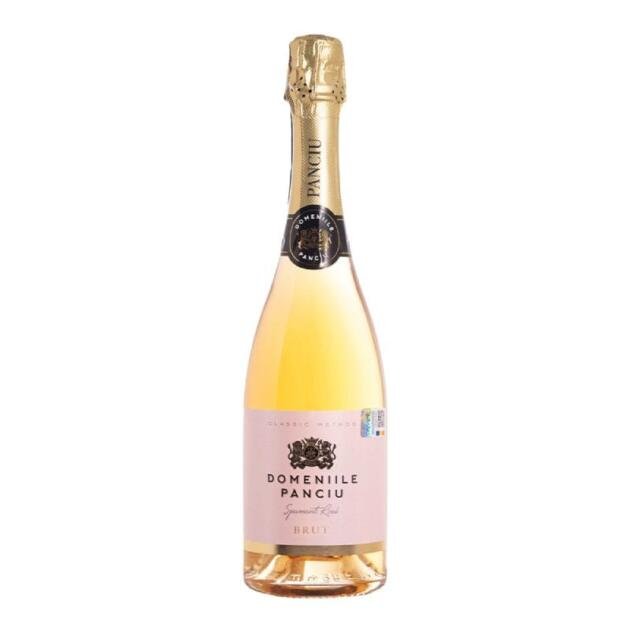 Domeniile Panciu - Spumant Rose - 0.75L
