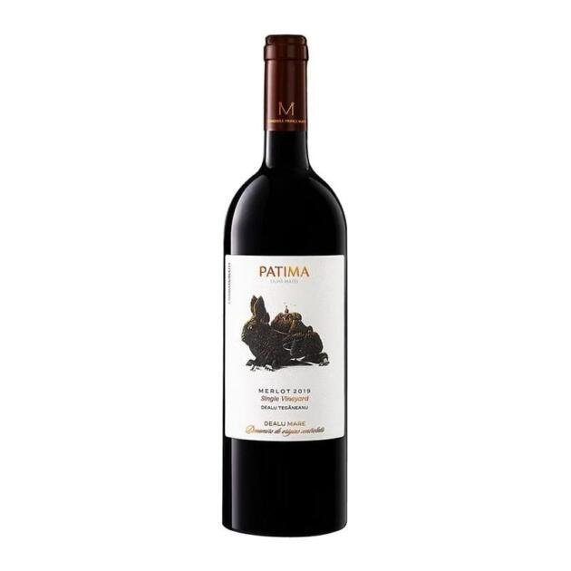 Domeniile Prince Matei - Patima Merlot - 0,75L