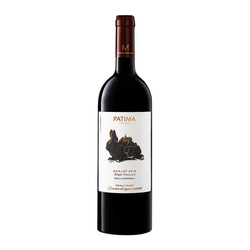 Domeniile Prince Matei - Patima Merlot - 0,75L
