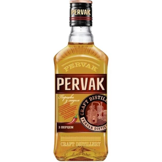 Pervak - Pepper with Honey 0.5L