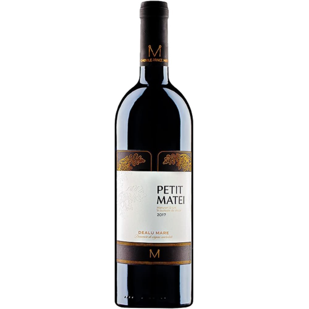 Domeniile Prince Matei - Petit Matei Merlot 2017 - 0.75L