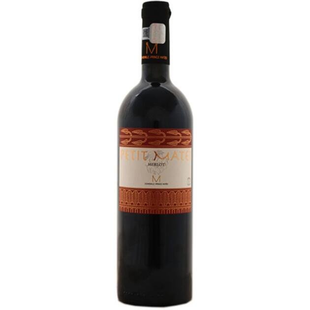 Domeniile Prince Matei - Petit Matei Merlot 2016 - 0.75L