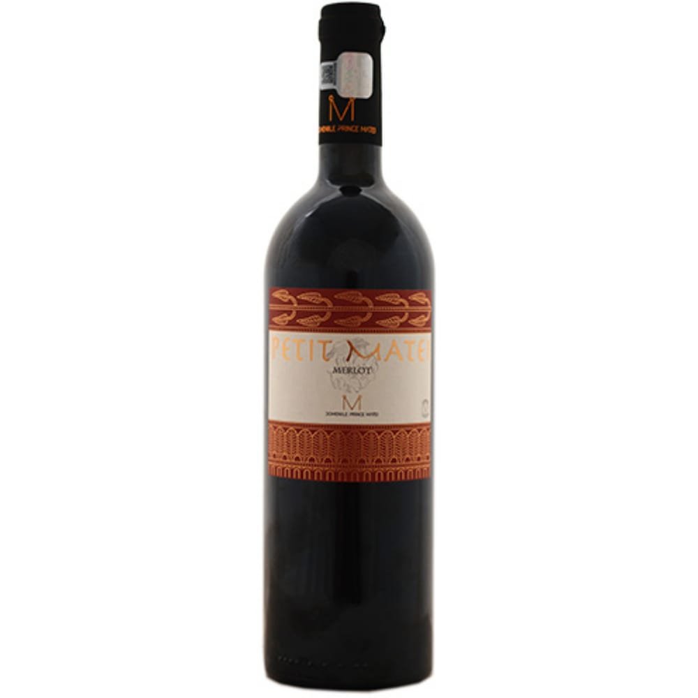 Domeniile Prince Matei - Petit Matei Merlot 2016 - 0.75L