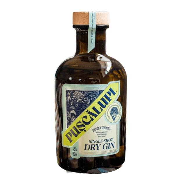 Puscalupi - Single Shot Dry Gin - 0.5L