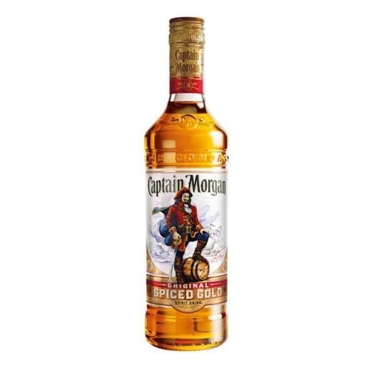 Captain Morgan - Spiced Gold - 0.7L