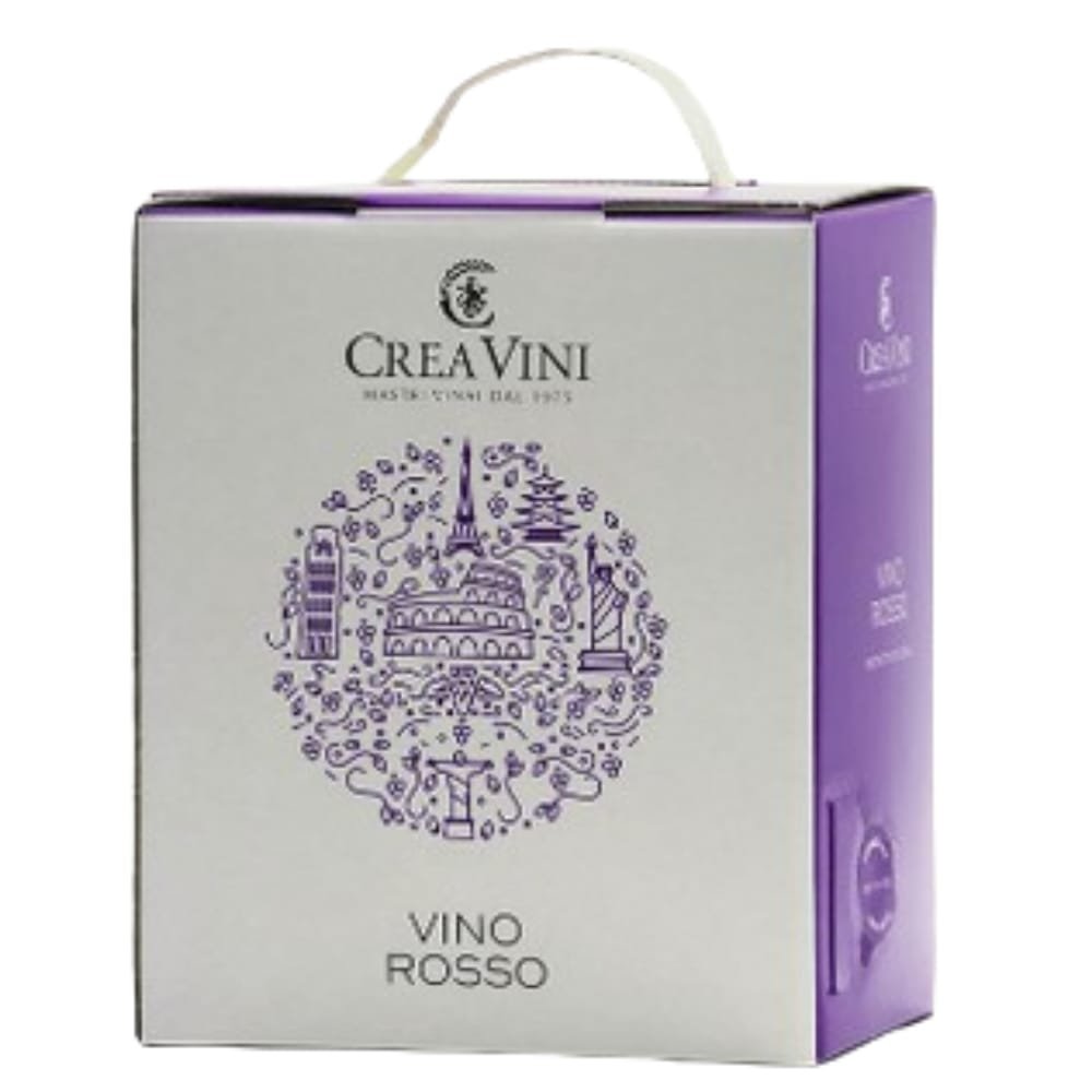 Crea Vini – Vino Rosso – 10L