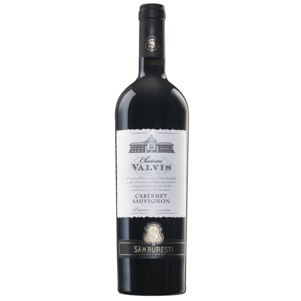 Domeniile Samburesti - Chateau Valvis - Cabernet Sauvignon - 0.75L