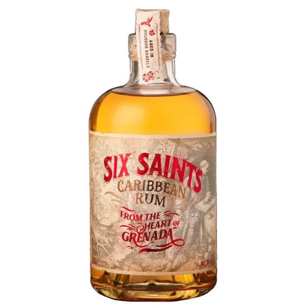 Six Saints - Caribbean Rum - 0.7L