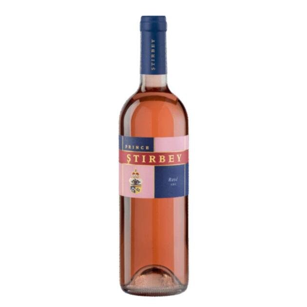Prince Știrbey - Rose 0.75L