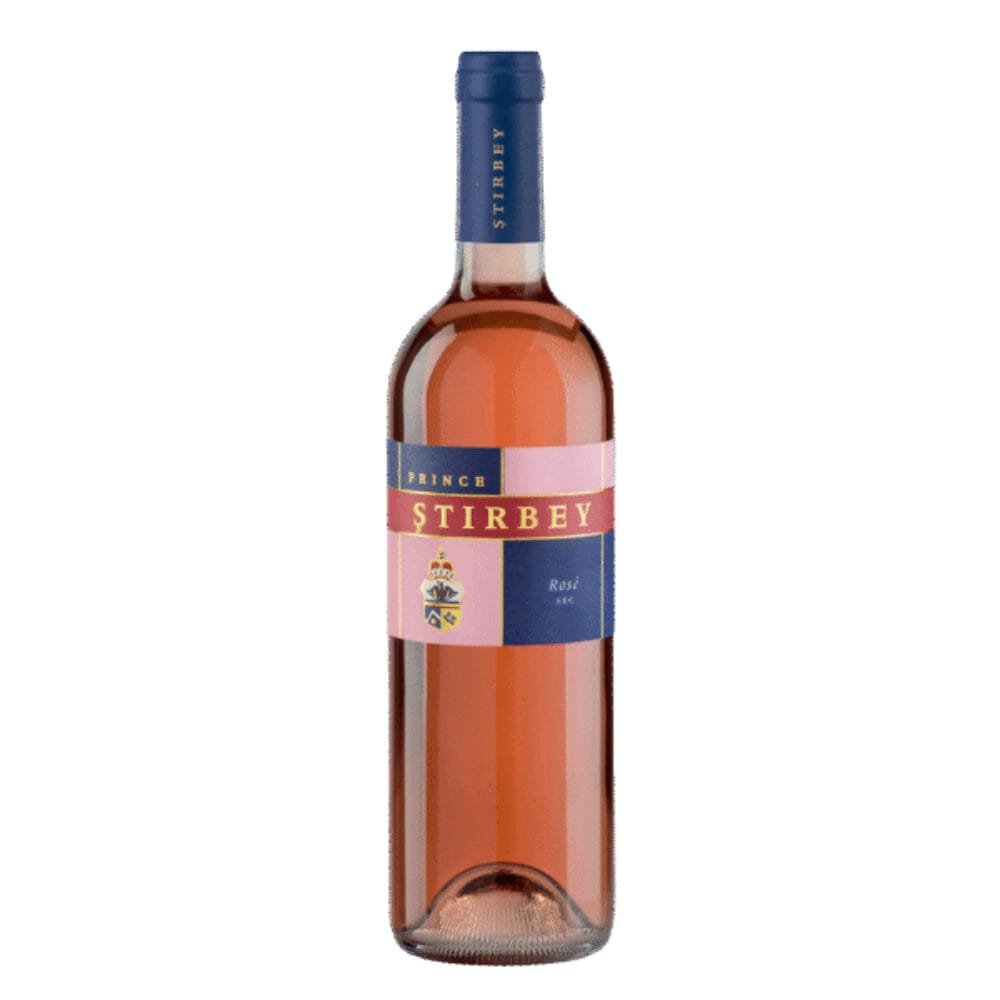 Prince Știrbey - Rose 0.75L