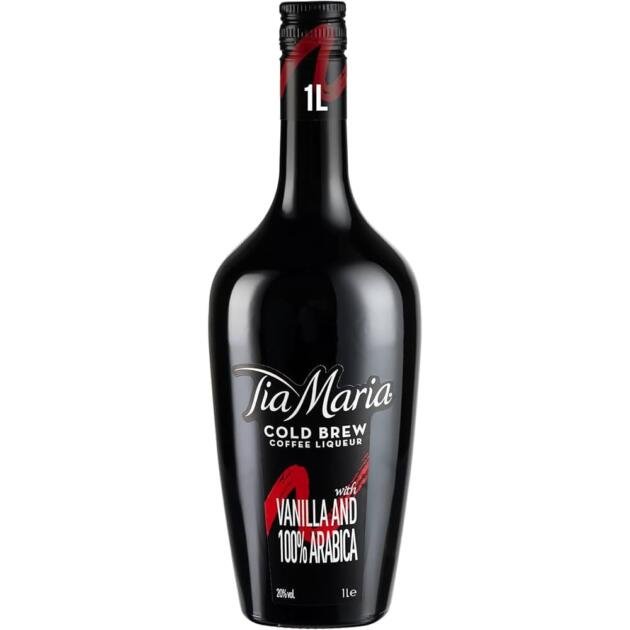 Tia Maria - Cold Brew Coffee - Vanilla & Arabica - 1L