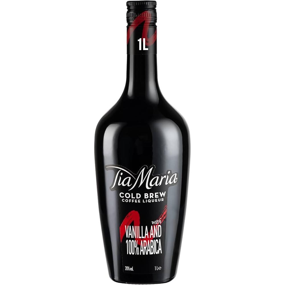 Tia Maria - Cold Brew Coffee - Vanilla & Arabica - 1L