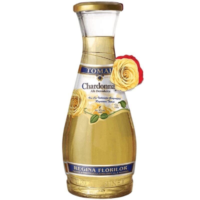 Tomai - Regina Florilor Chardonnay - 1L