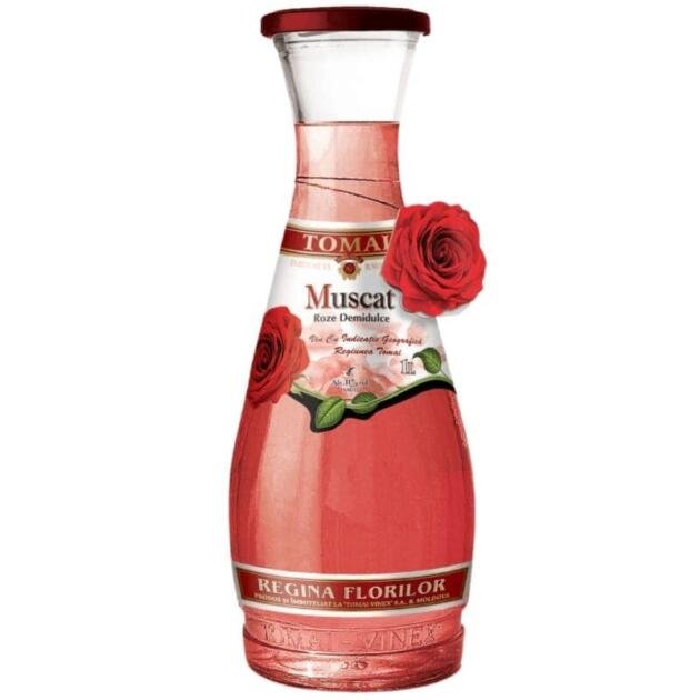 Tomai - Regina Florilor Muscat Rose - 1L