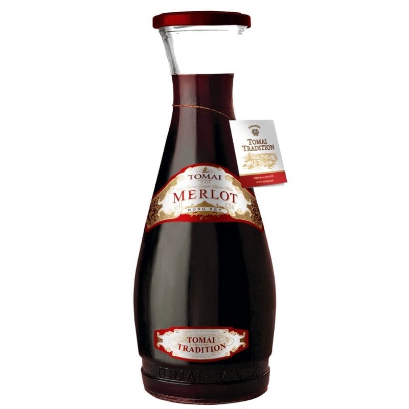 Tomai - Traditional Merlot - 1L