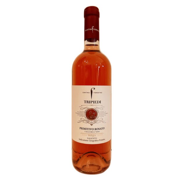 Cantina Fiorentino - Tripiedi Primitivo Rosato - 0.75L