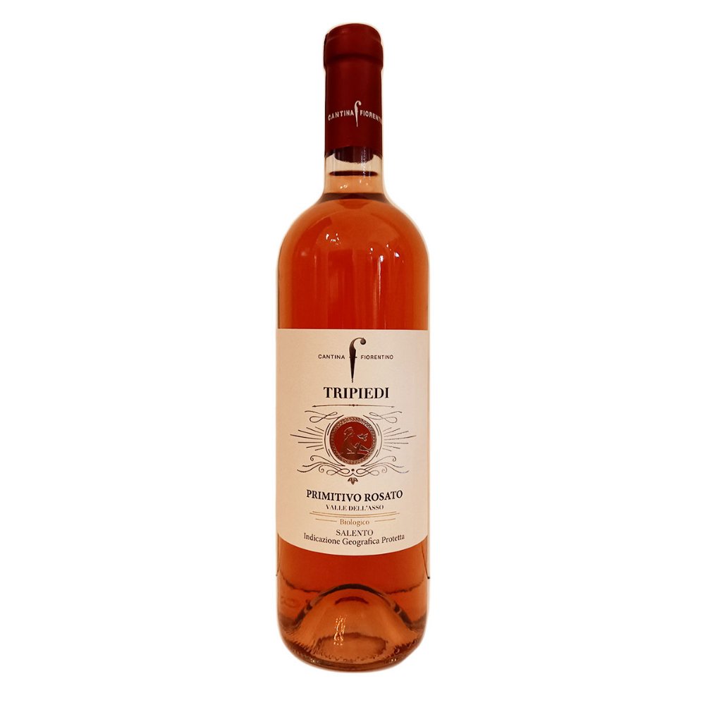 Cantina Fiorentino - Tripiedi Primitivo Rosato - 0.75L