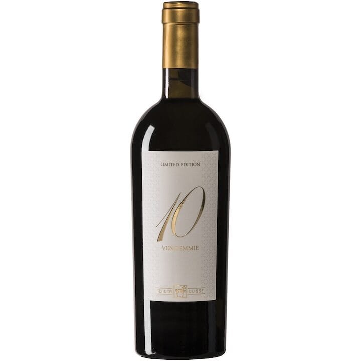 Tenuta Ulisse 10 Vendemmie Alb Limited Edition 0.75L