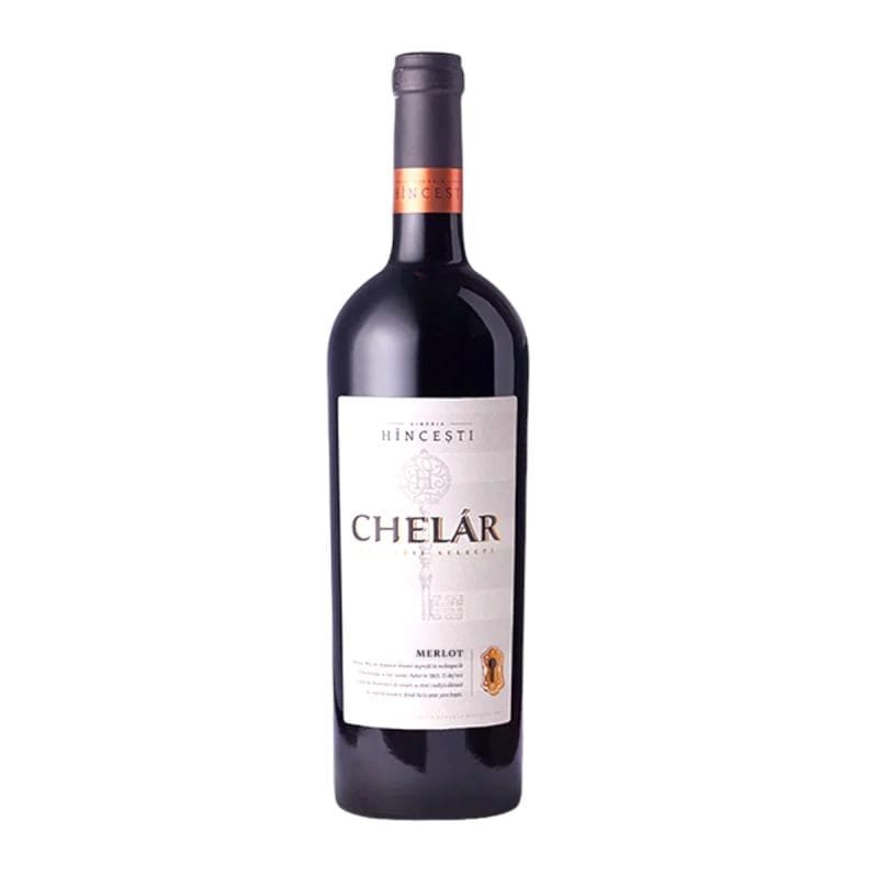 Vinăria Hîncești - Chelar Merlot - 0.75l