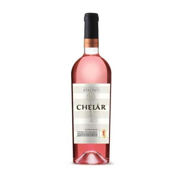 Vinăria Hîncești - Chelar Merlot - Vin Rose Sec 0.75l