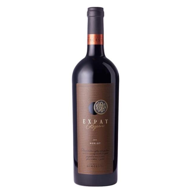 Vinăria Hîncești - Expat Merlot - 0.75l