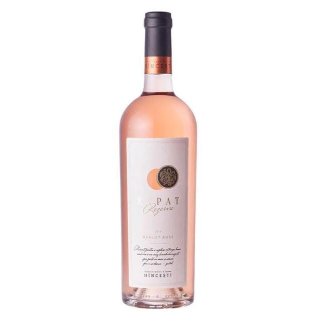 Vinăria Hîncești - Expat Merlot Rose - 0.75l