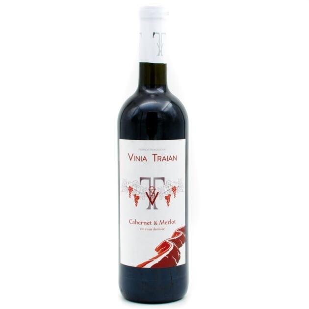 Vinia Traian - Cabernet Sauvignon & Merlot - 0.75L