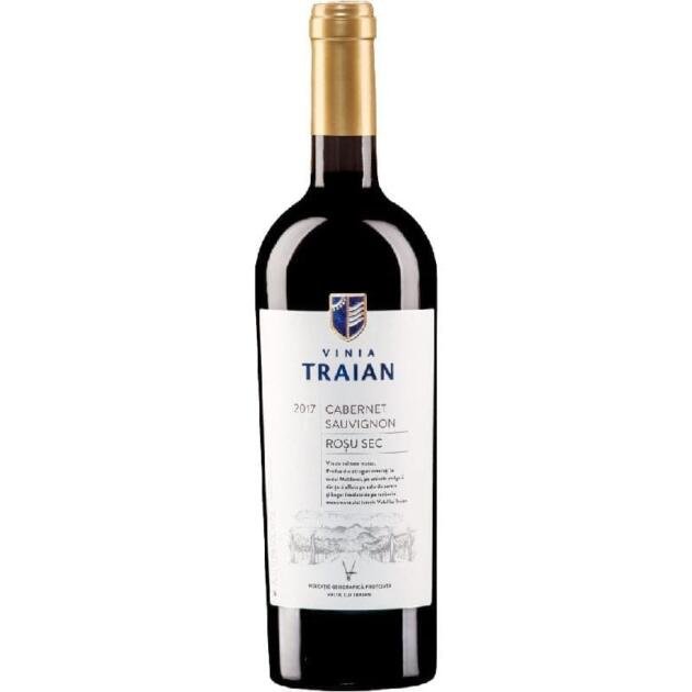 Vinia Traian - IGP Cabernet Sauvignon - 0.75L