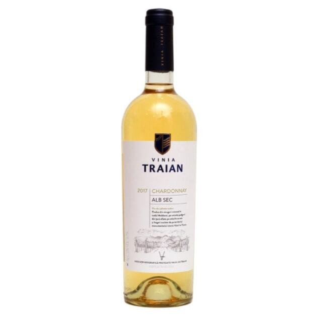 Vinia Traian - IGP Chardonnay - 0.75L