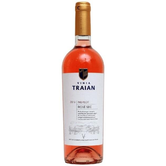 Vinia Traian - IGP Merlot - 0.75L