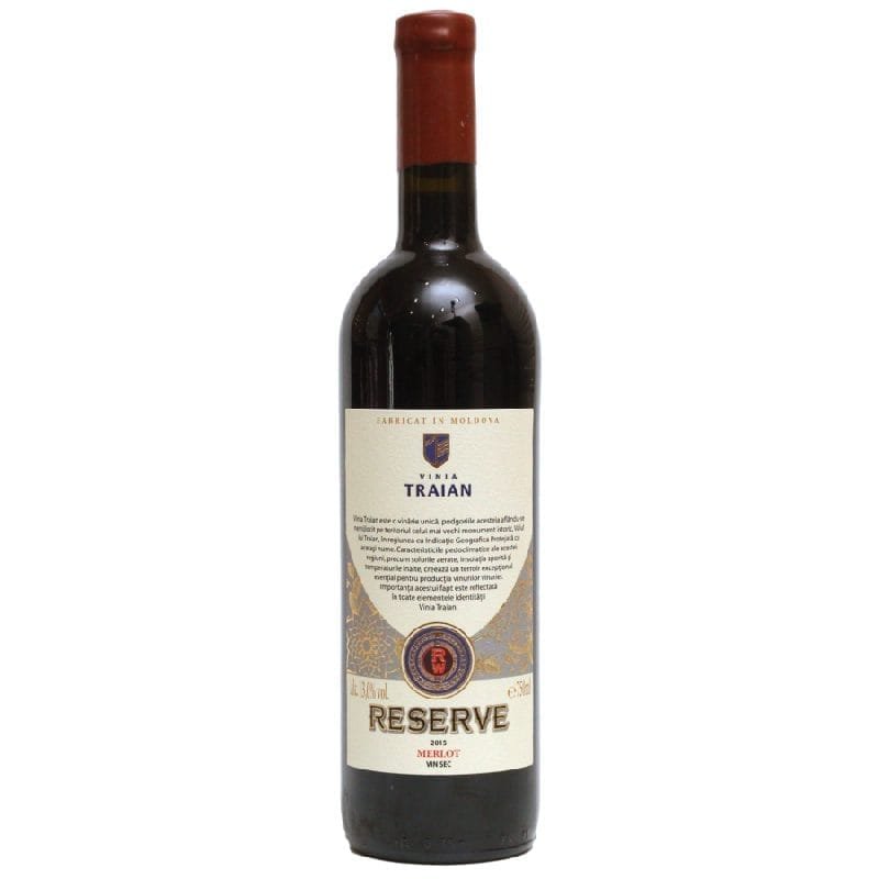 Vinia Traian - Reserve Merlot - 0.75L